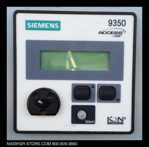 9350 ~ Siemens 9350 Power Meter