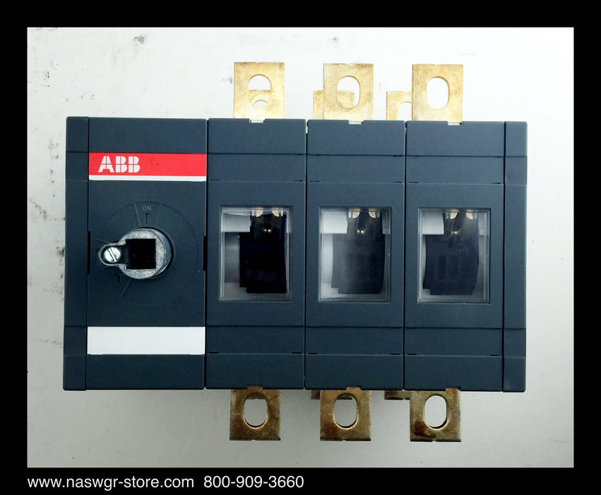 OT400E03D ~ ABB OT400E03D Switch ~ Unused Surplus