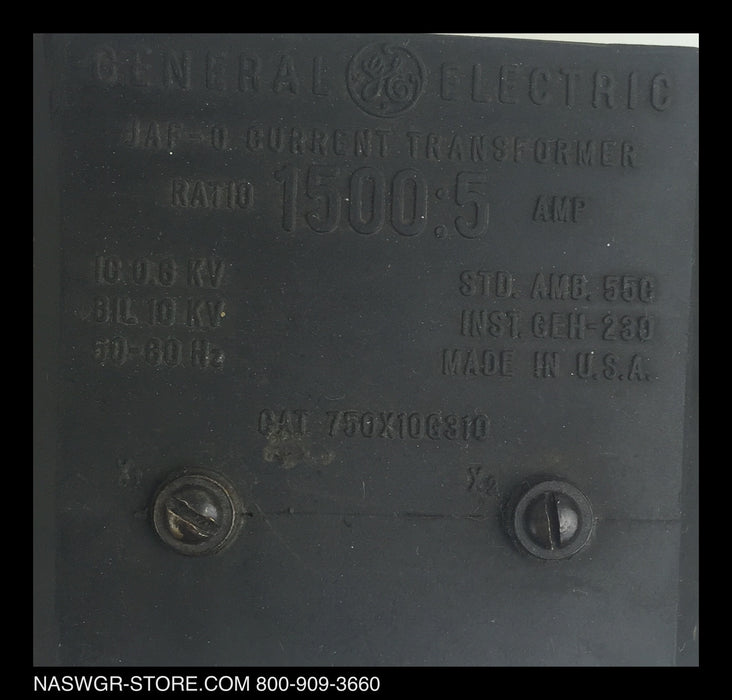 750X10G310 ~ GE 750X10G310 Current Transformer