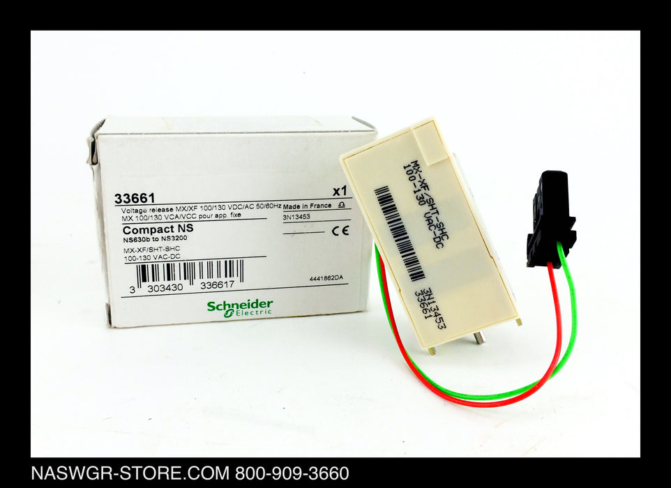 685654 ~ S33661 ~ Schneider Electric / Square D S33661 MX/XF Voltage Release Coil