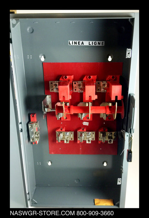 H325N ~ Square D H325N Safety Switch ~ Unused Surplus
