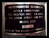 449D431H01 ~ Westinghouse 449D431H01 DS Gear Motor