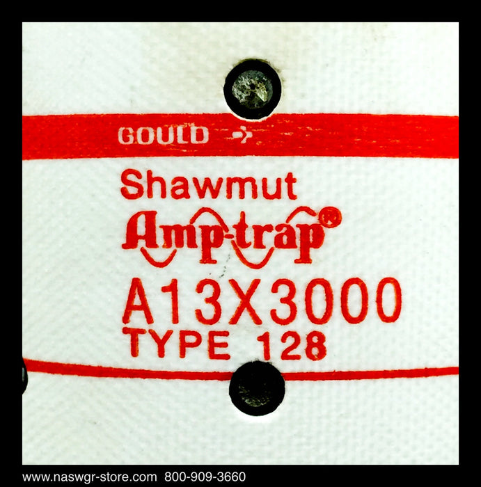 A13X3000 ~ Gould Shawmut A13X3000 Fuse
