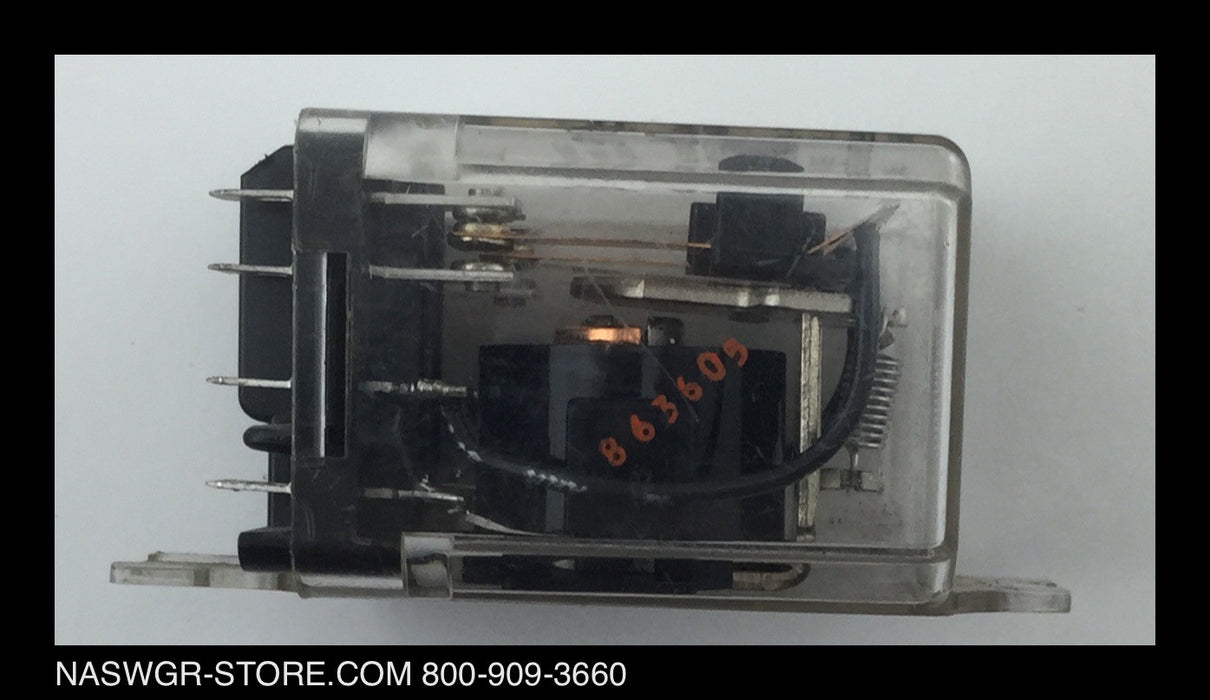 KUP-11A55-120 ~ Potter & Brumfield KUP-11A55-120 Y Relay