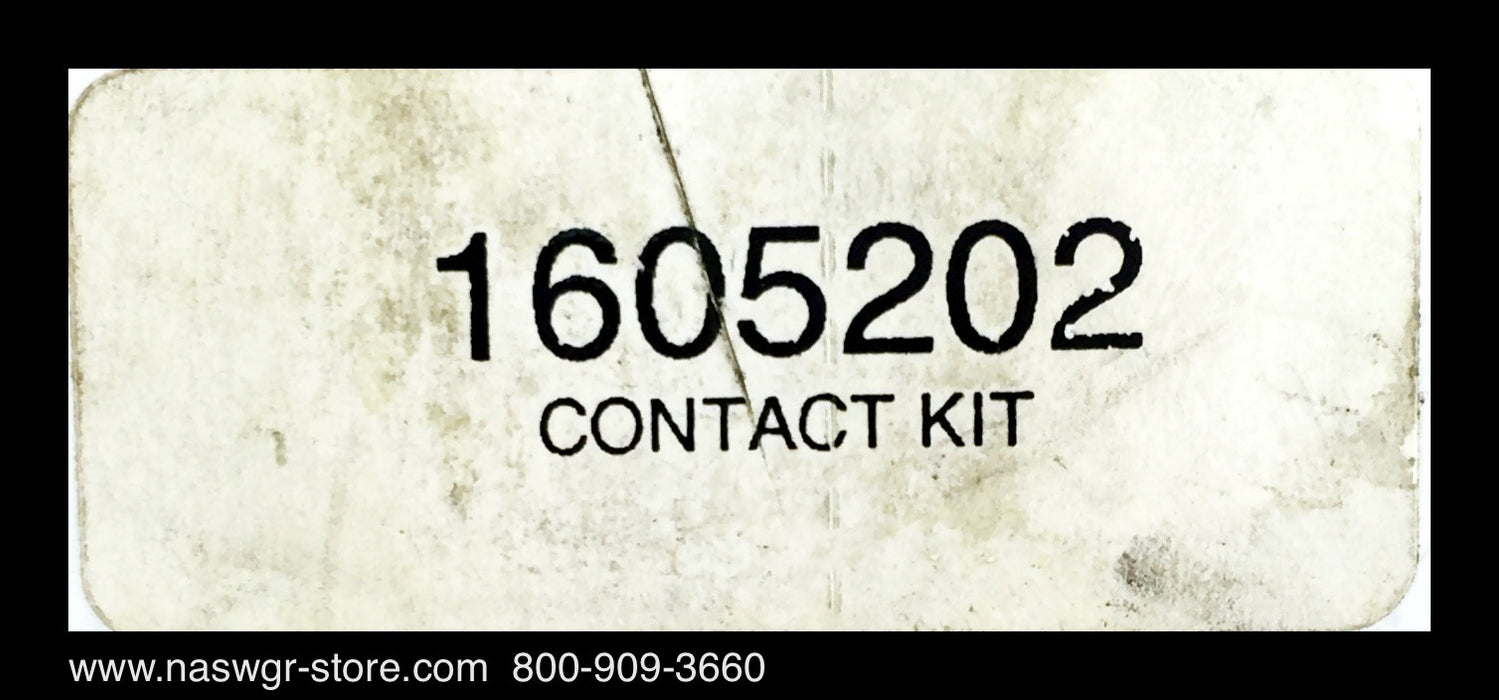 1605202 ~ Westinghouse 1605202 Contact Kit ~ Unused Surplus