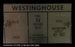 Westinghouse 1096955-D SV Voltage Relay