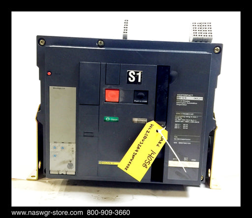 Square D MasterPact NW12N Circuit Breaker ~ 1000 Amp