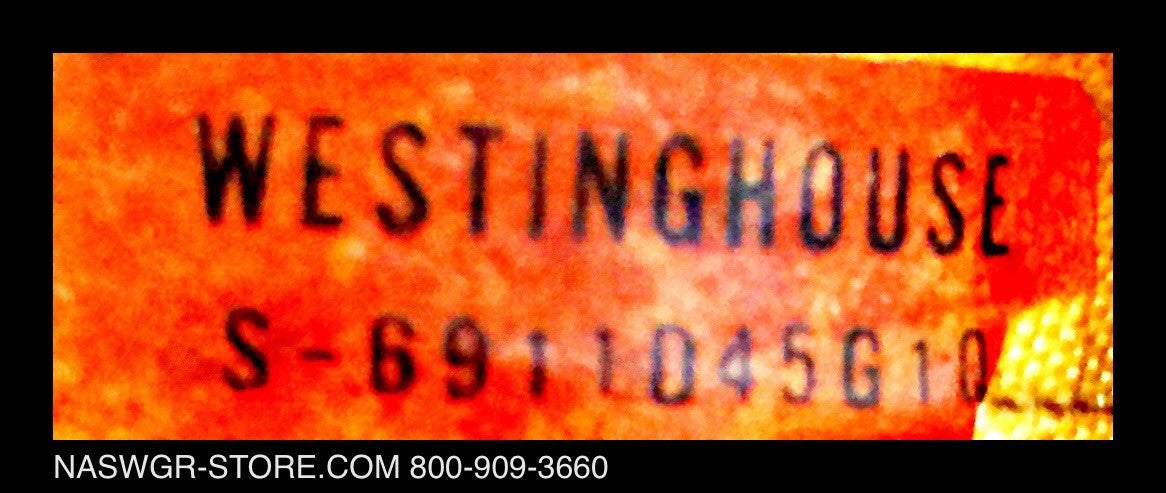 6911D45G10 ~ Westinghouse 6911D45G10 UV Coil