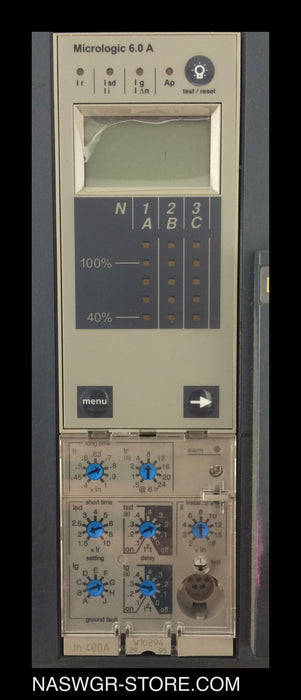Square D PowerPact PJ400 Circuit Breaker - 400 Amp