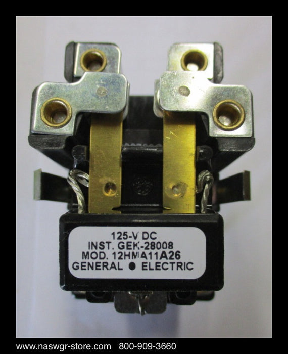12HMA11A26 ~ New GE 12HMA11A26 Relay
