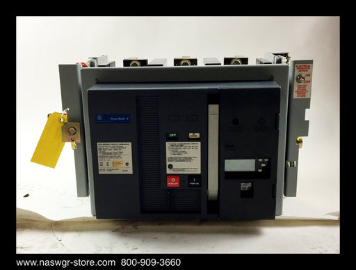 GE PowerBreak II SSD08B208 Circuit Breaker (M/O,D/O) - 800 Amp