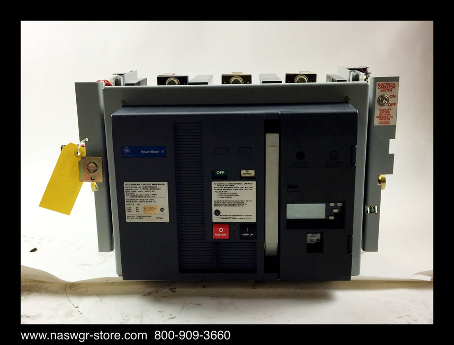 SSDO8B208 ~ GE SSDO8B208 Circuit Breaker