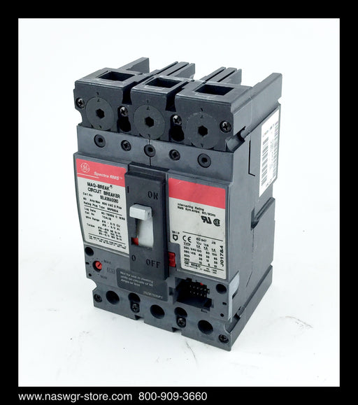 GE Spectra RMS SELA36AI0060 Circuit Breaker - 60 Amp - Unused