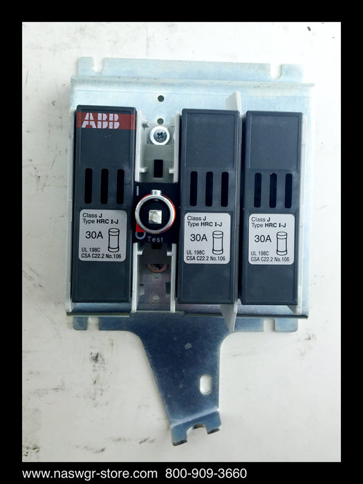 ABB OS 30AJ12 General Purpose Switch ~ 30 Amp