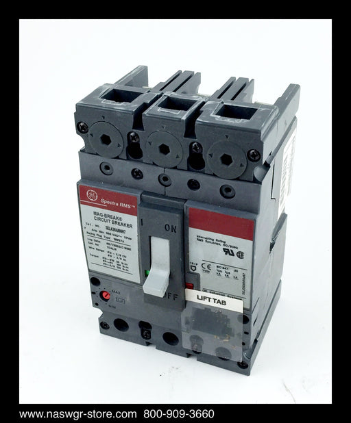 GE Spectra RMS SELA36AI0007 Circuit Breaker - 7 Amp - Unused