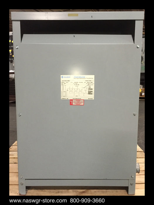 Challenger 752-F35-MOD.5 Power Master Dry Type Distribution Transformer - 208:480Y/277
