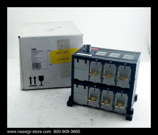 OT400E03D ~ ABB OT400E03D Switch ~ Unused Surplus