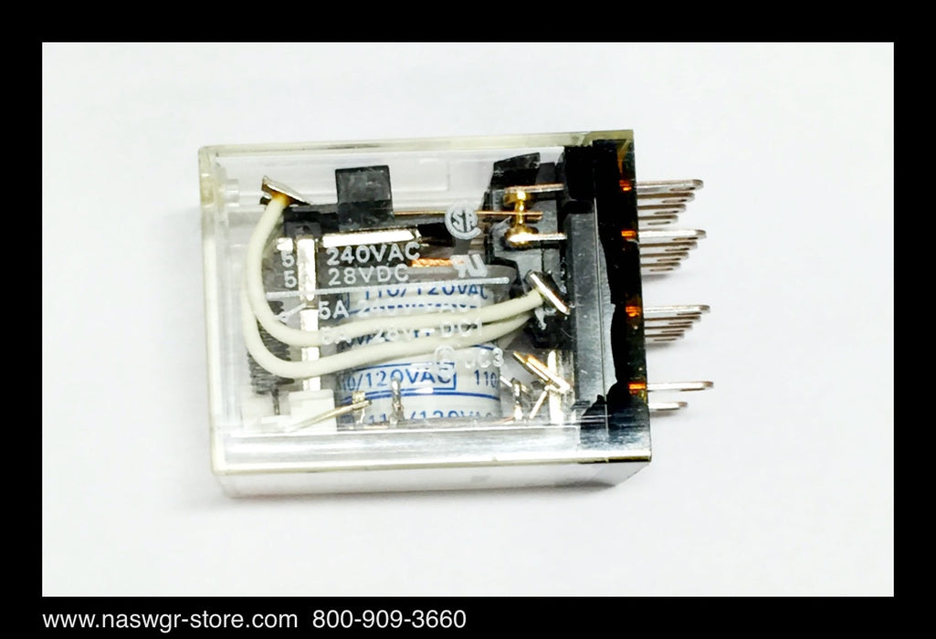 MYQ4ZN ~ OMRON MYQ4ZN Relay