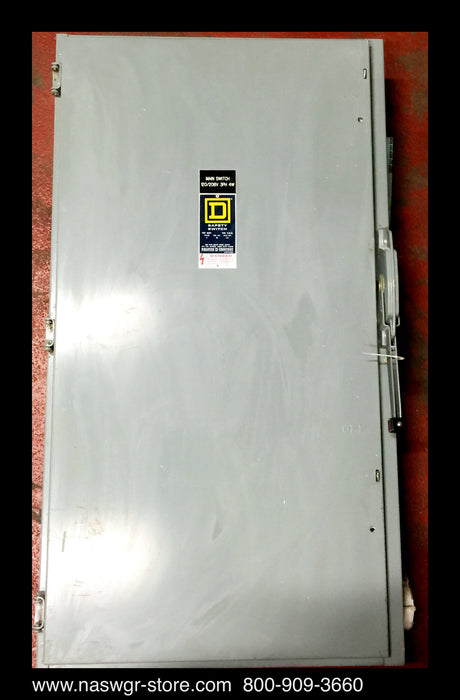 H325N ~ Square D H325N Fusible Switch Unit