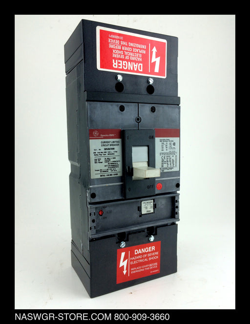 SGPA36AT0400 ~ GE SGPA36AT0400  Spectra RMS Circuit Breaker 400 Amps