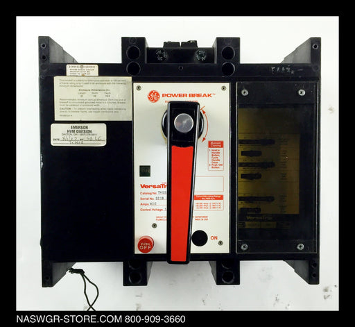 THSS2604DGE1 ~ GE THSS2604DGE1 Circuit Breaker PowerBreak 400 Amp ~ VersaTrip LSG