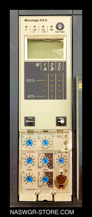Square D PowerPact PJ400 Circuit Breaker - 400 Amp