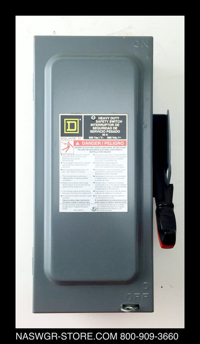 Square D H361N Safety Switch ~ Unused Surplus in Box