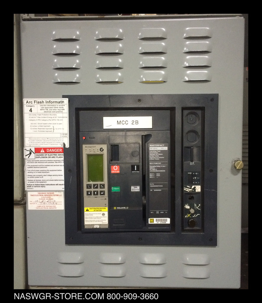 Square D LASB2-D2 Circuit Breaker Retrofill (M/O,D/O) - 800 Amp — North ...