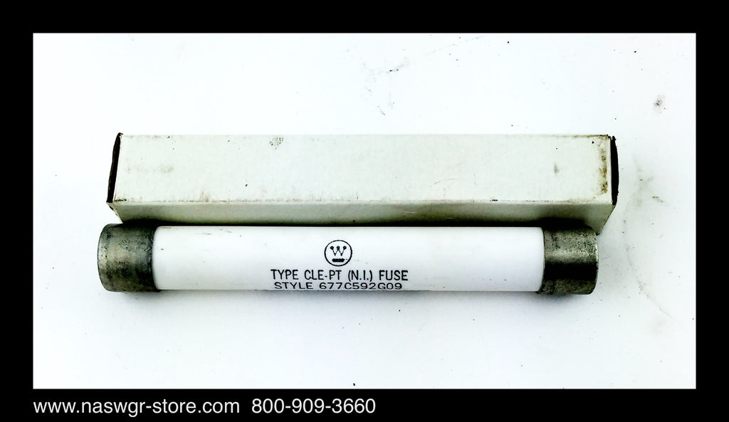 677C592G09 ~ Westinghouse 677C592G09 Fuse ~ Unused Surplus