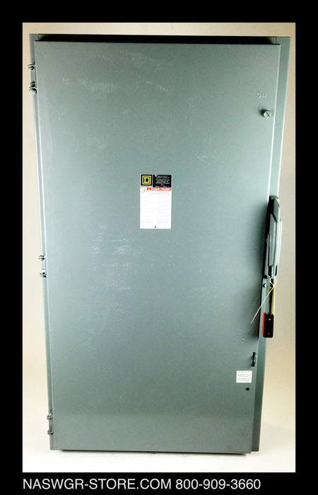 H325N ~ Square D H325N Safety Switch ~ Unused Surplus