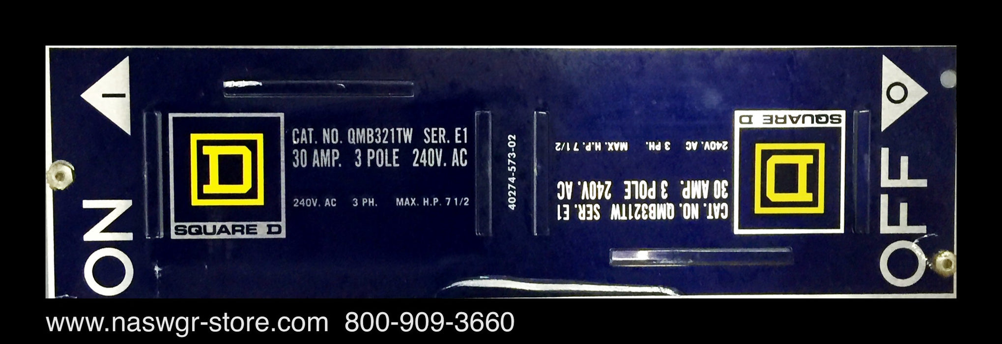 QMB321TW - Square D QMB-321-TW Panel Board Switch