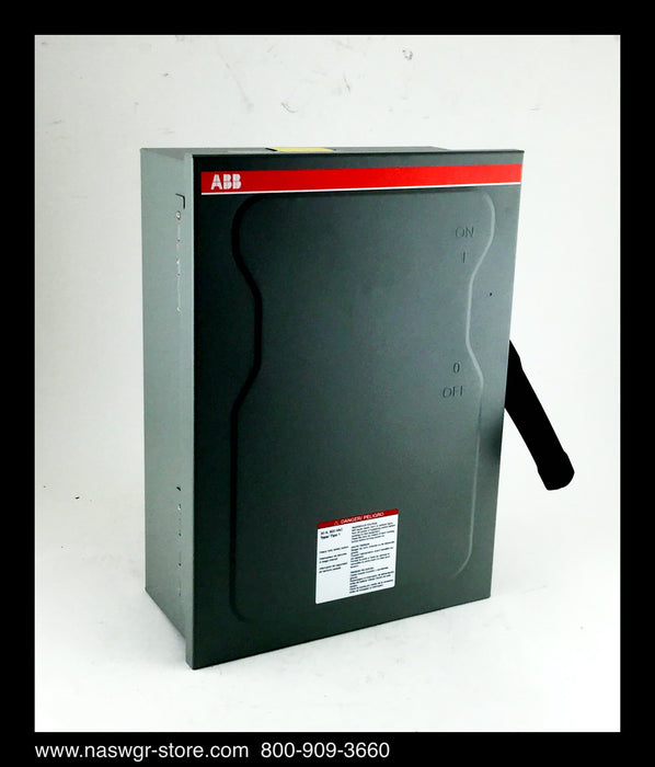 ABB EOH361K Heavy Duty Safety Switch - 30A/600V/3P/N1