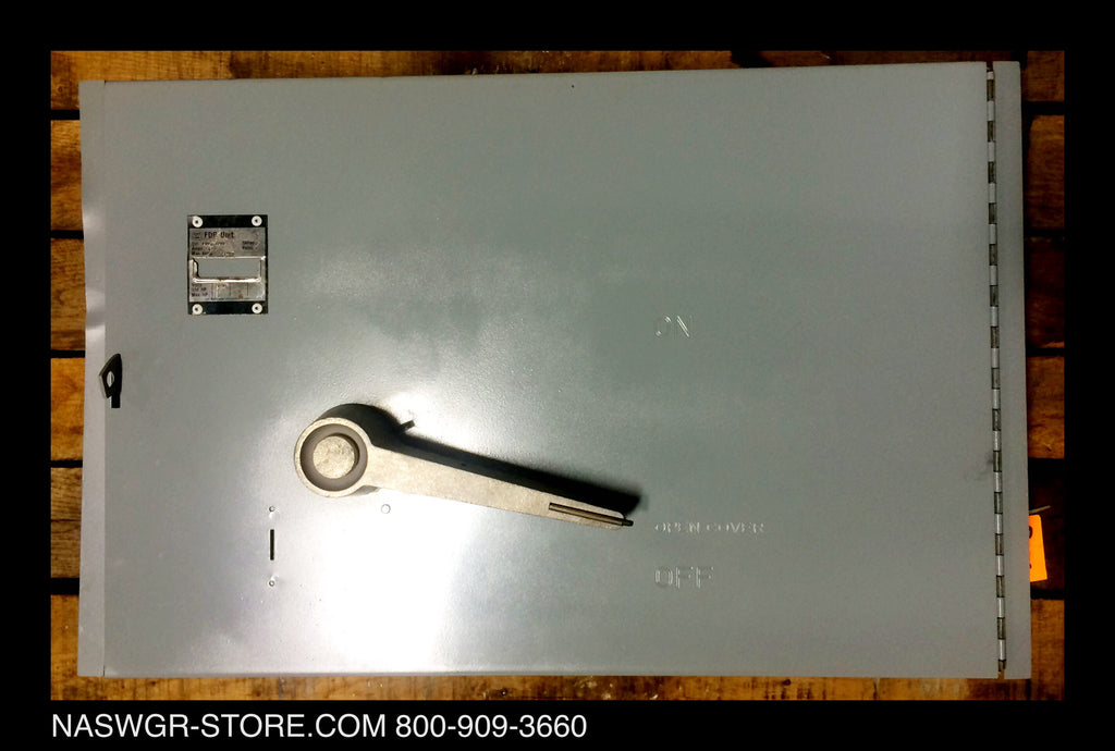 Westinghouse FDP325R Fusible Panelboard Switch - 400 Amp