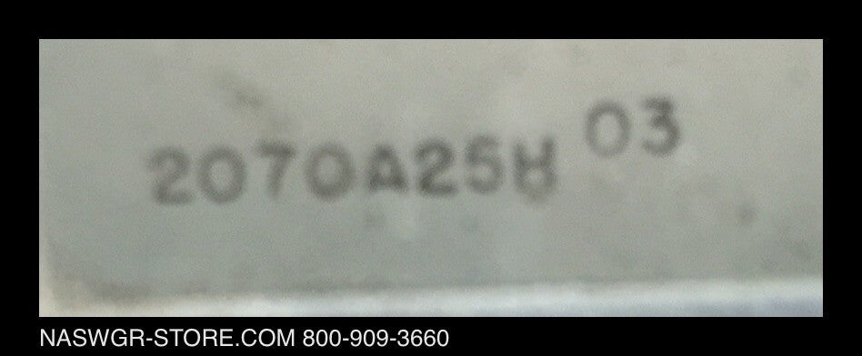 2070A25H ~ Westinghouse 2070A25H Ampmeter