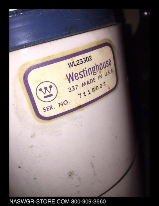 WL23302 ~ Westinghouse WL23302 150DVP500 Vacuum Bottle