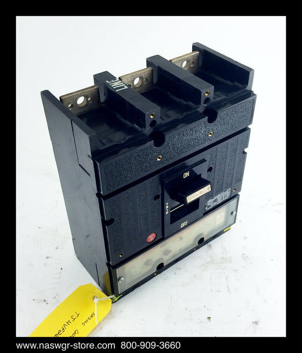 General Electric TJ4VF26 Molded Case Circuit Breaker - 600 Amp