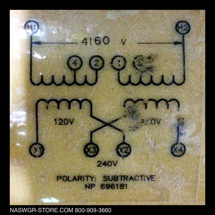 410522 ~ AFP 410522 Power Transformer