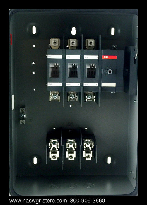 ABB EOH361K Heavy Duty Safety Switch - 30A/600V/3P/N1