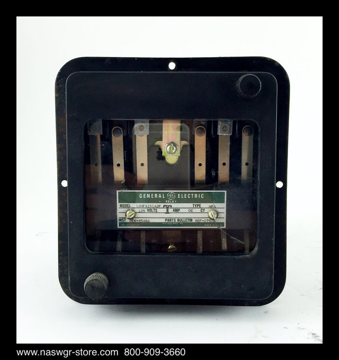 12HFA151A2F ~ GE 12HFA151A2F Relay