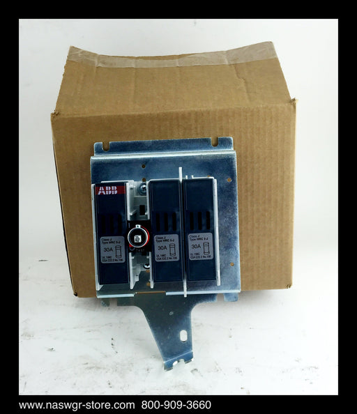 ABB OS 30AJ12 General Purpose Switch ~ 30 Amp