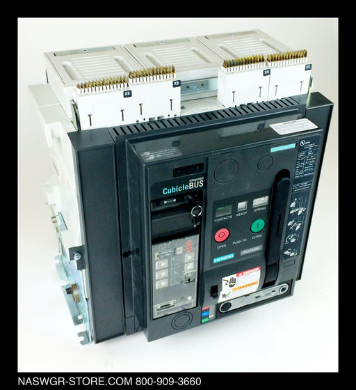 WLL2A308 ~ Siemens WLL2A308 / L2A308GCCAXCAXN Circuit Breaker 800 Amps