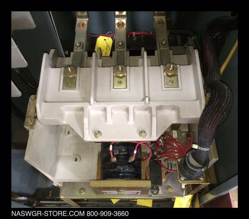 V3540E ~ Square D ISO-Flex Medium Votlage Controller Switchgear ~ Model 3 Class 8198