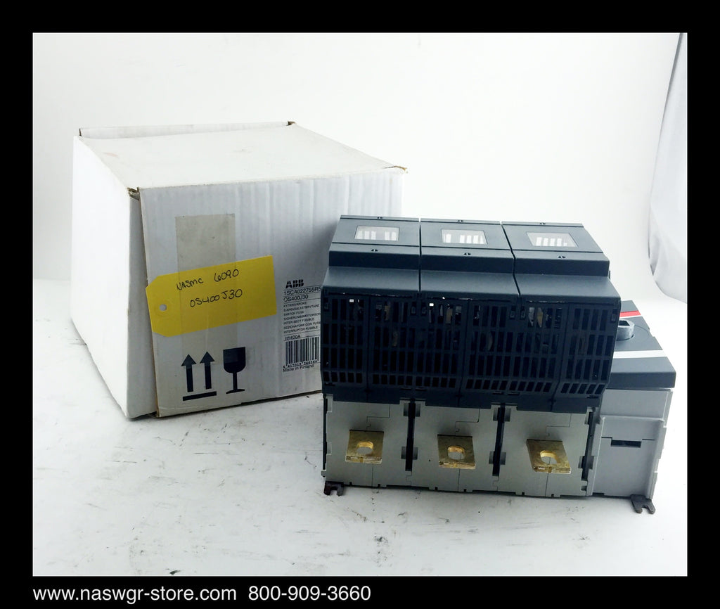 ABB OS 400J30 Switch ~ 400 Amp