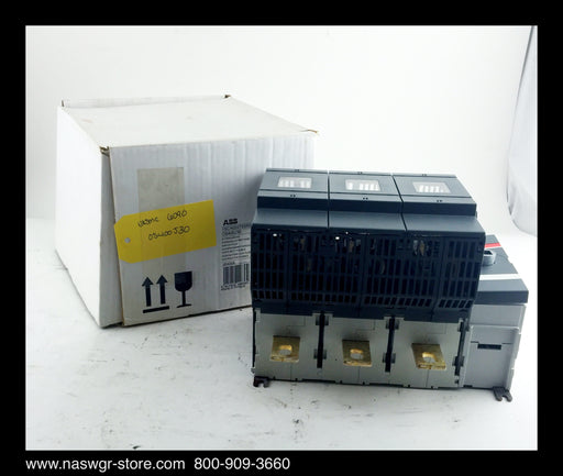 ABB OS 400J30 Switch ~ 400 Amp