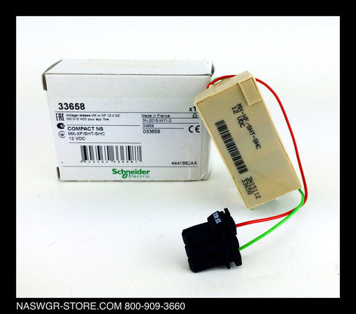 S33658 ~ Unused Surplus in Box Schneider Electric / MasterPact / Square D S33658 Voltage Release