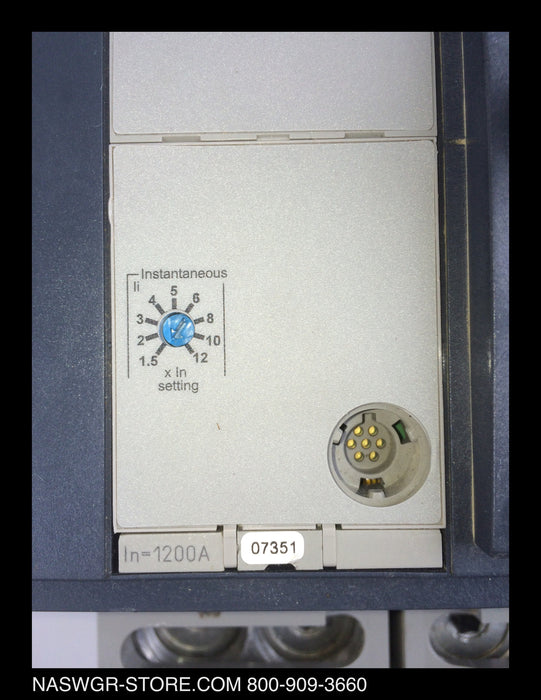 Square D PowerPact PG1200 Circuit Breaker - 1200 Amp