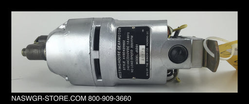 449D431H02 ~ Westinghouse  449D431H02 DS Gear Motor