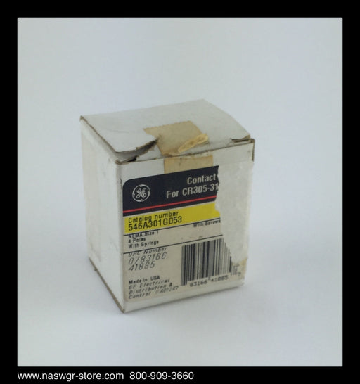 546A301G053 ~ GE 546A301G053 Contact Kit