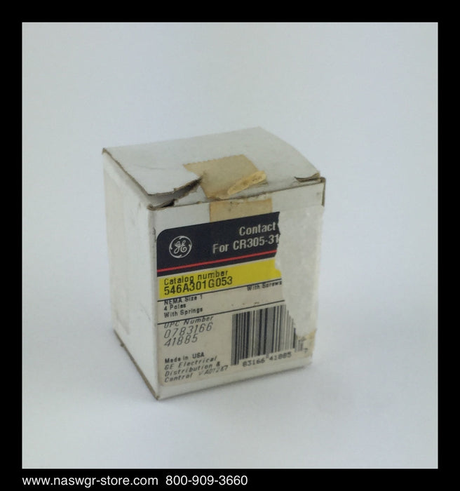 546A301G053 ~ GE 546A301G053 Contact Kit