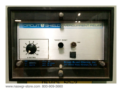 238T0775 ~ Brown Boveri Electric 238T0775 Circuit Shield Overcurrent Relay